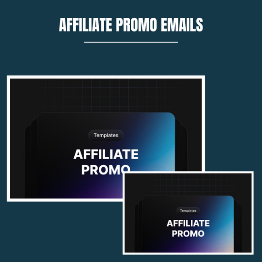 Affiliate Promo Emails